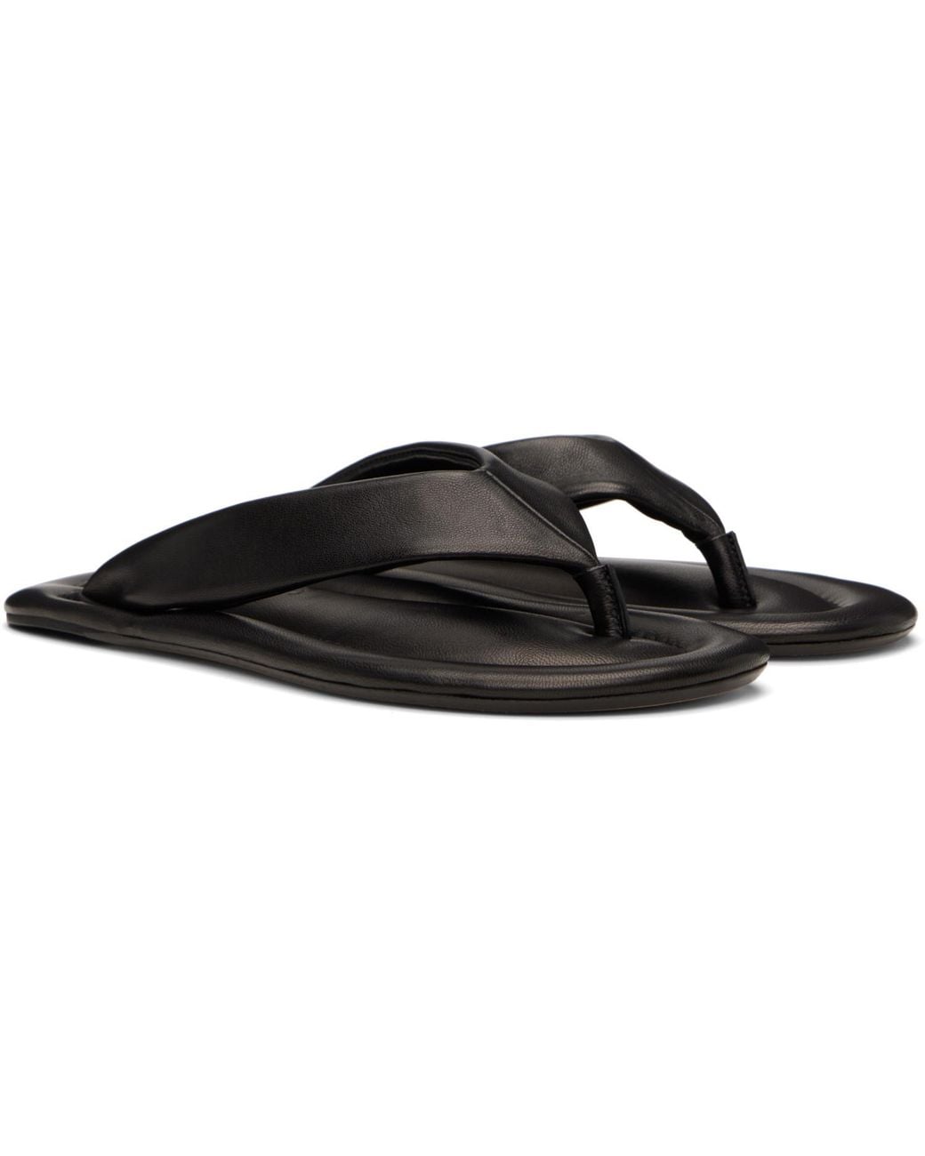 By Far Brown Dasha Flip-Flops