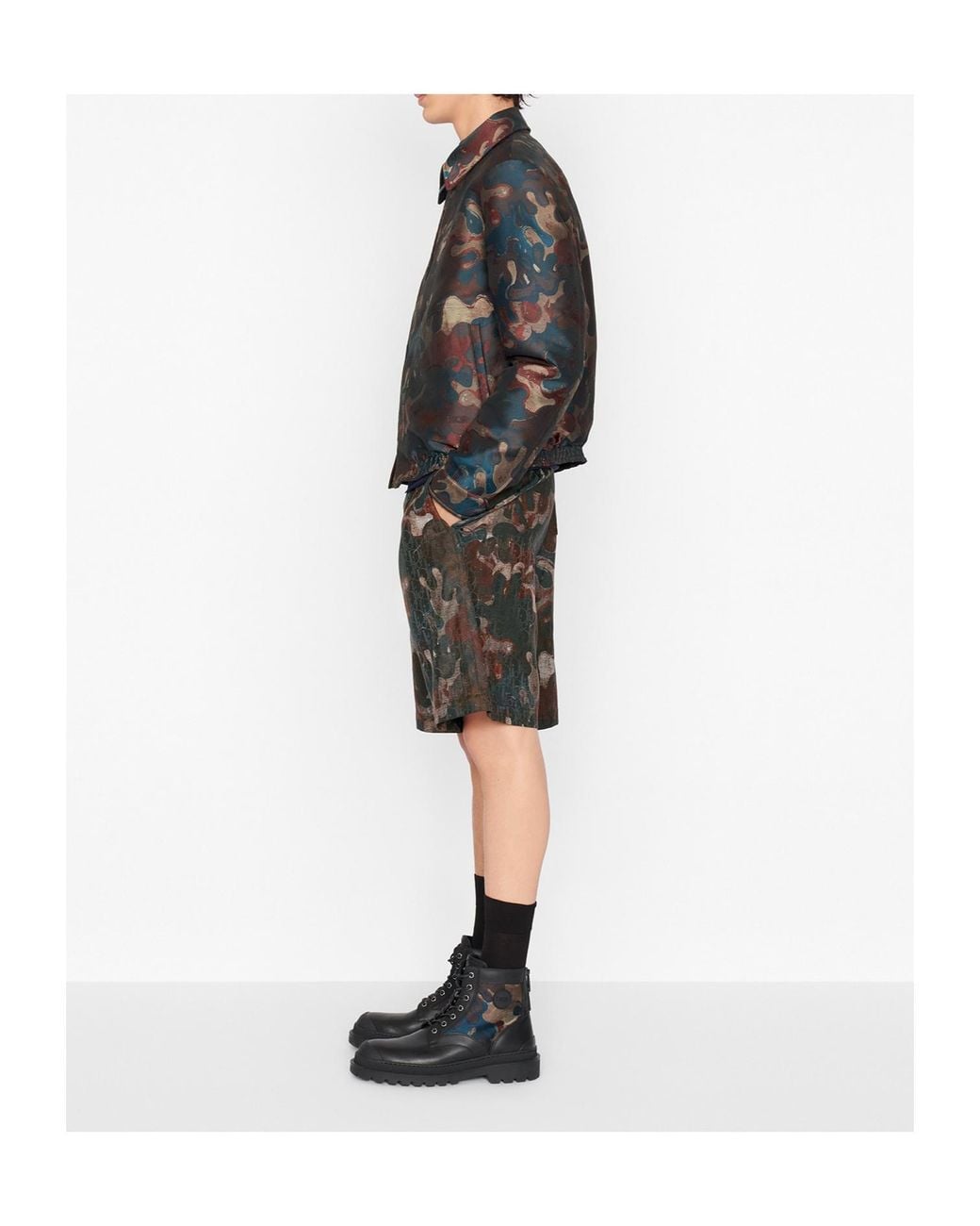 Dior Black X Peter Doig Blouson for men