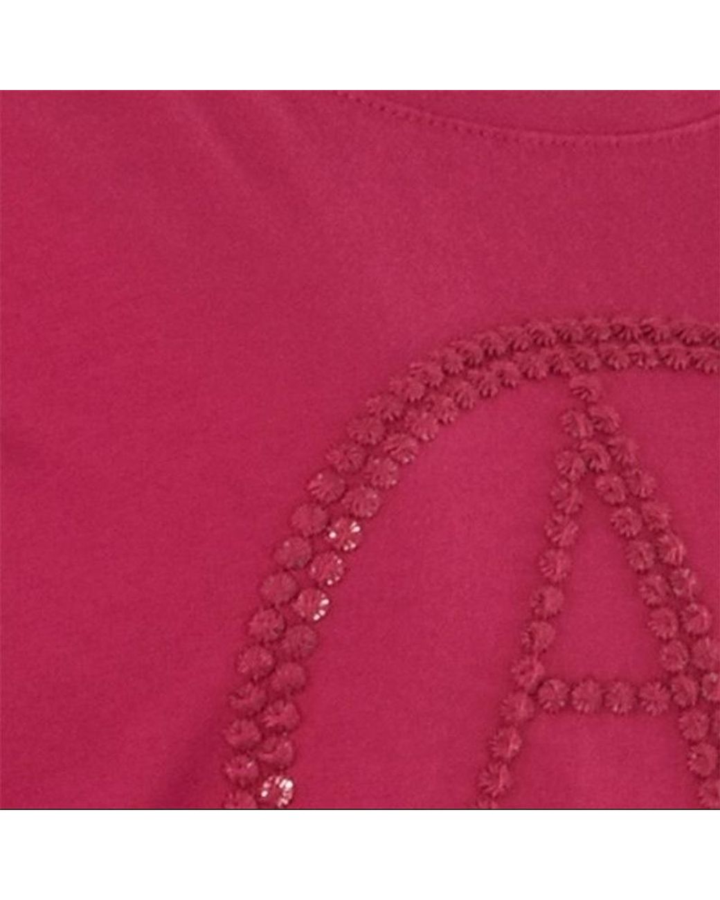 Armani Jeans Pink Logo T-Shirt