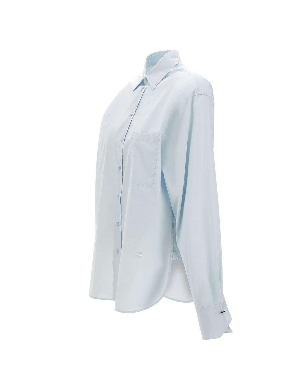 Boss Blue Saturday 1 Oversized Shirt