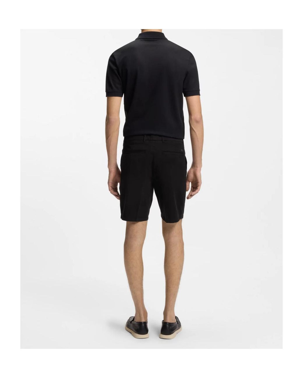 Boss Black Boss Slim Fit Chino Shorts for men