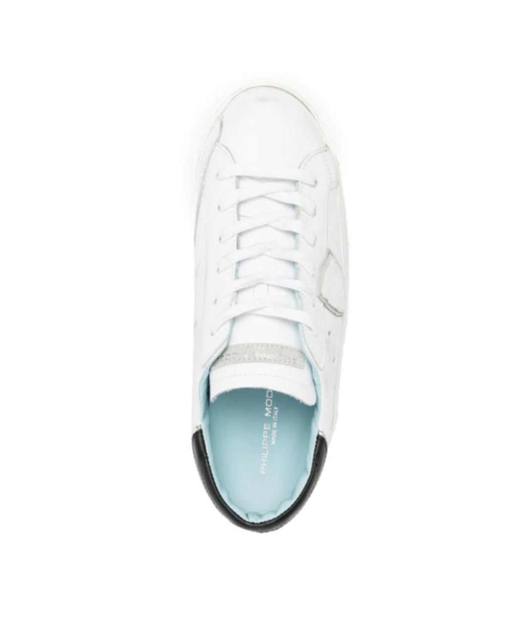 Philippe Model White Sneakers for men