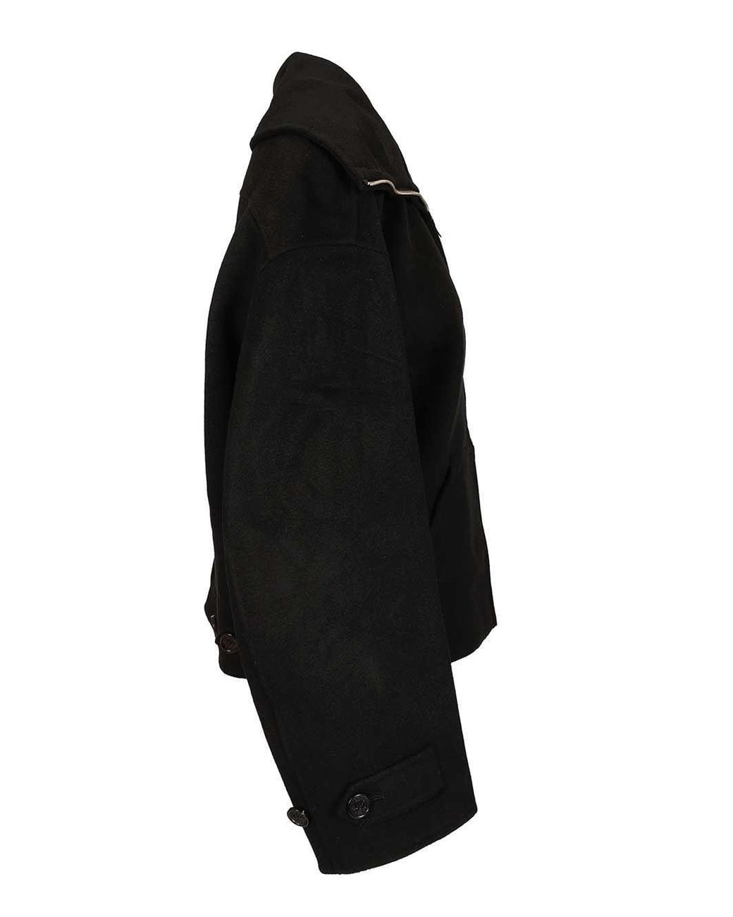 Acne Black Zip-Up Jacket