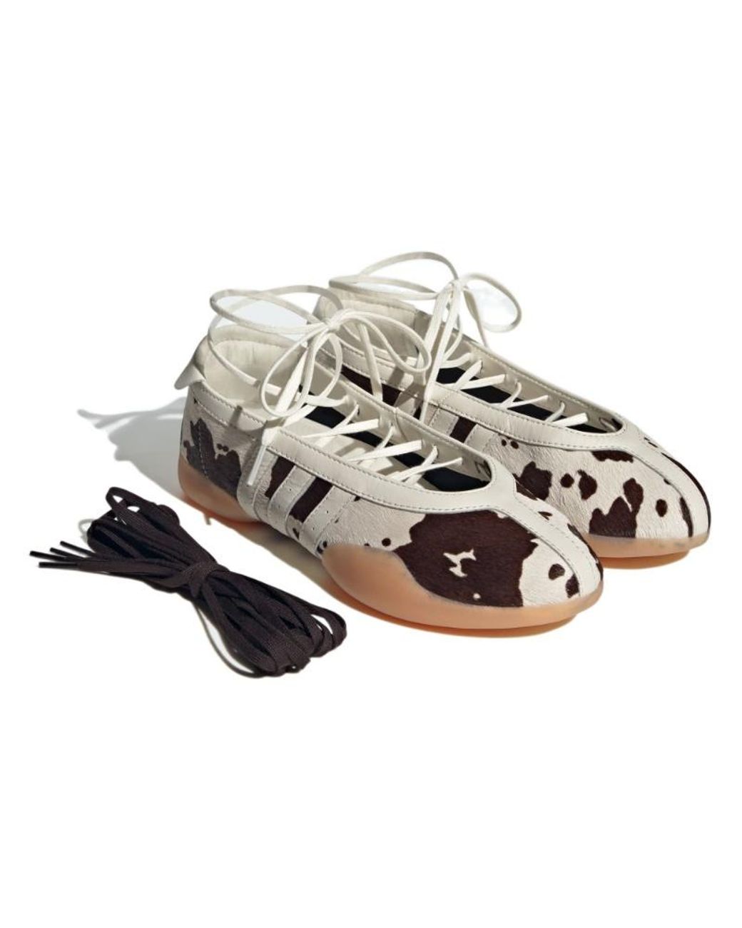 Adidas Originals Natural Taekwondo Mei Ballet Flats
