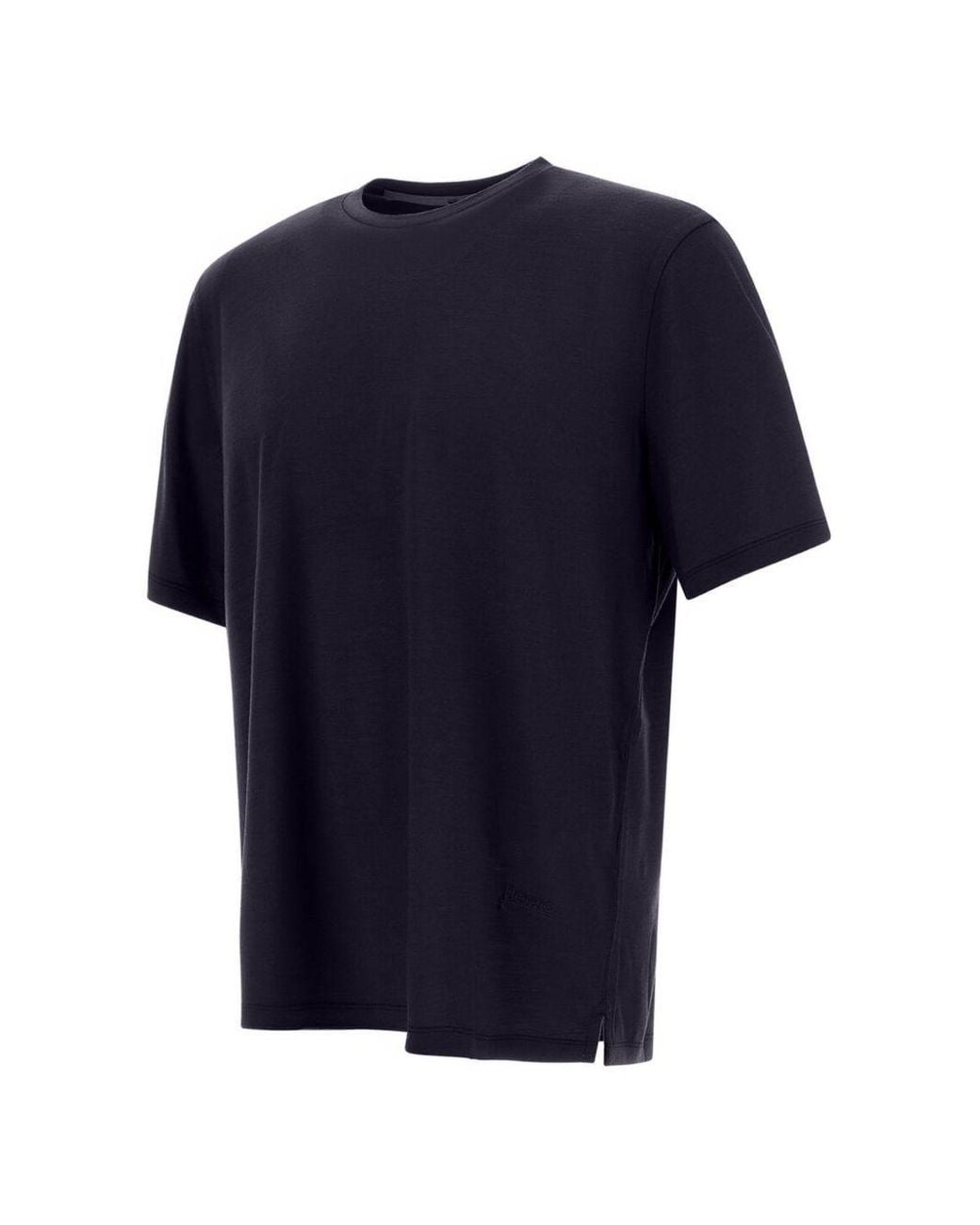 Herno Blue Logo T-Shirt for men