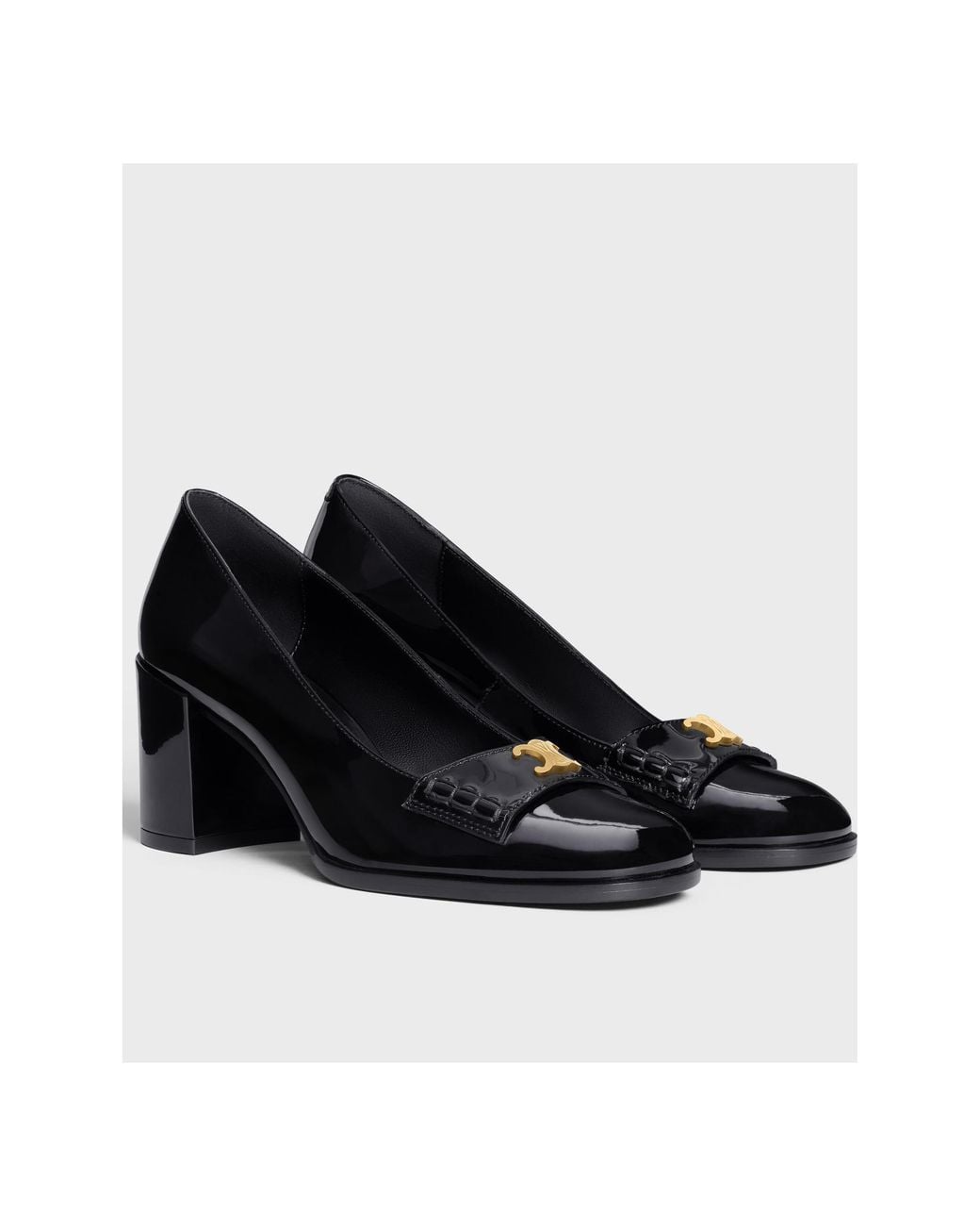 Céline Black Lily Triomphe Pump