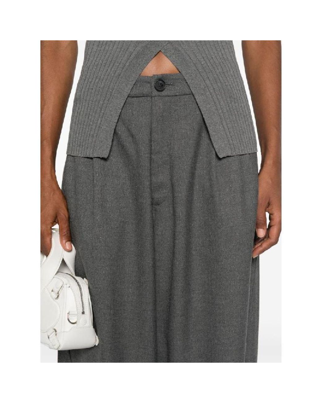 DARKPARK Gray Phebe Trousers