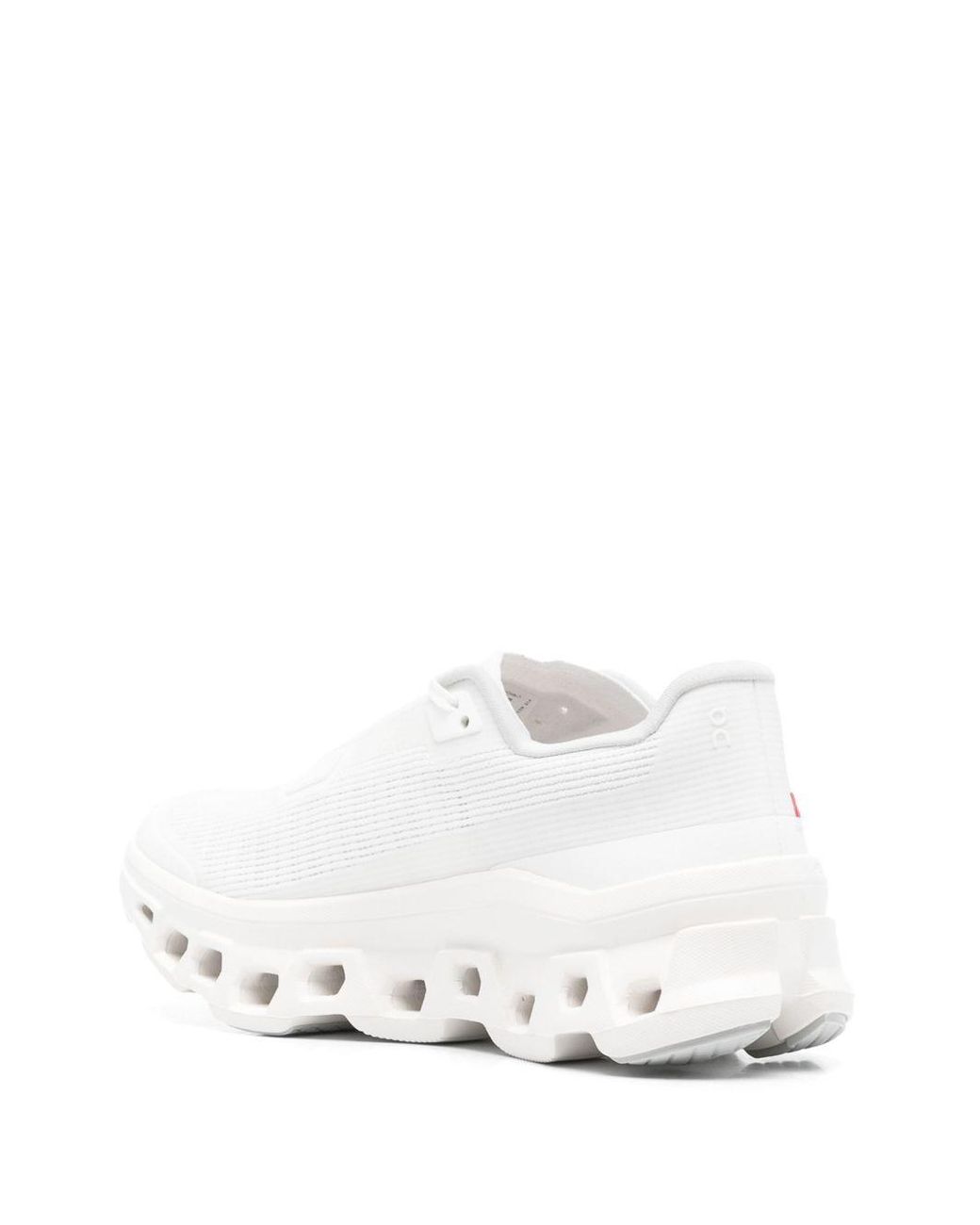 On Shoes White Cloudmonster Void Sneakers