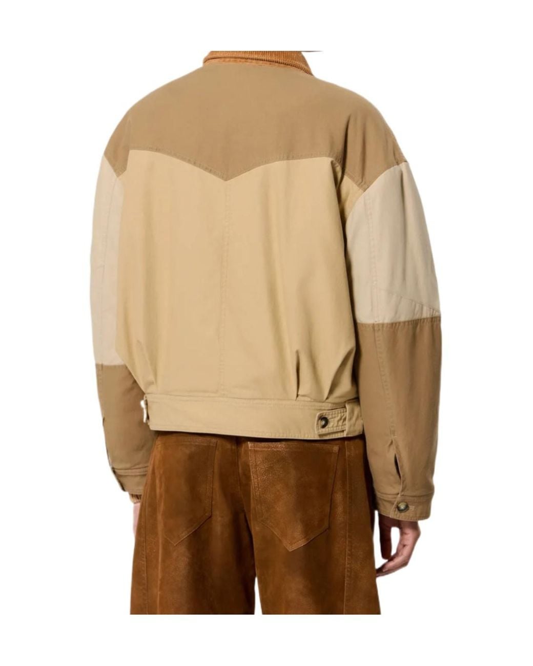 Isabel Marant Brown Isabel Marant Étoile Risla Patch Pocket Jacket