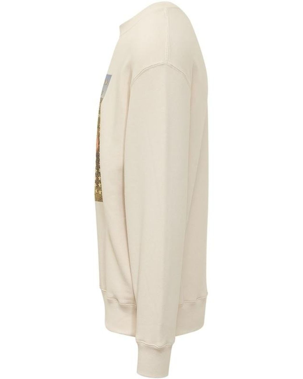 J.W. Anderson White Jw Anderson Star Printed Sweatshirt for men