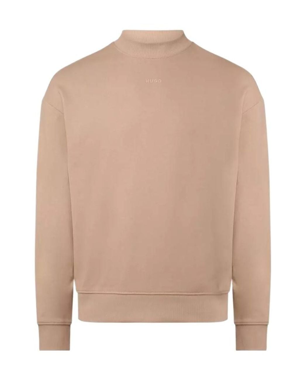 Boss Brown Boss Logo Crew Neck Sweatshirt for men