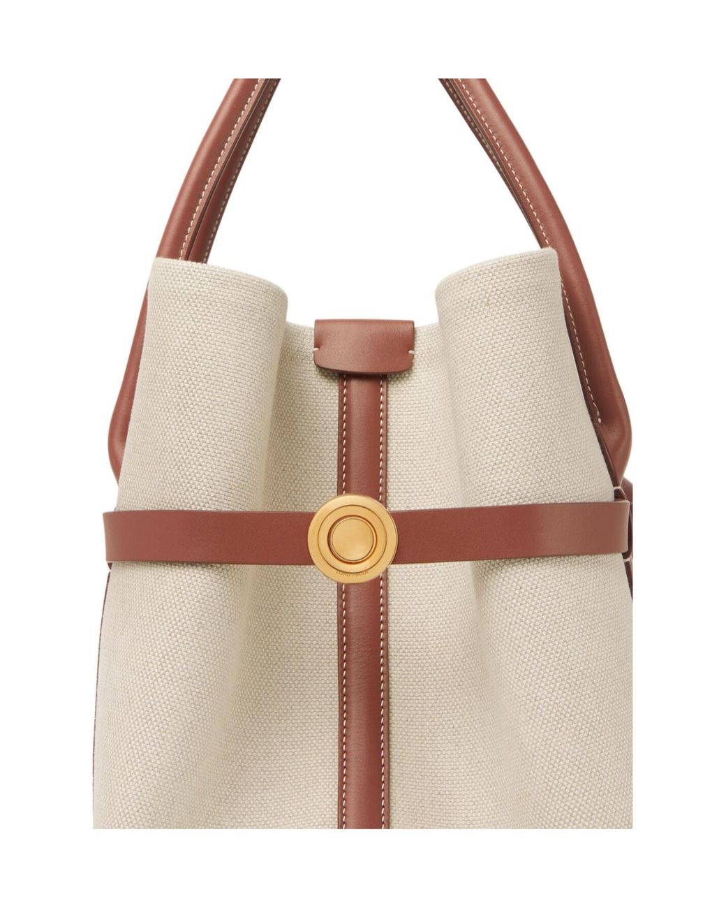 Loro Piana Natural Ghiera Large Shopper Bag