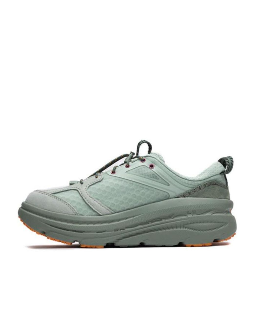 Hoka One One Green Bondi B3Ls Sneakers for men