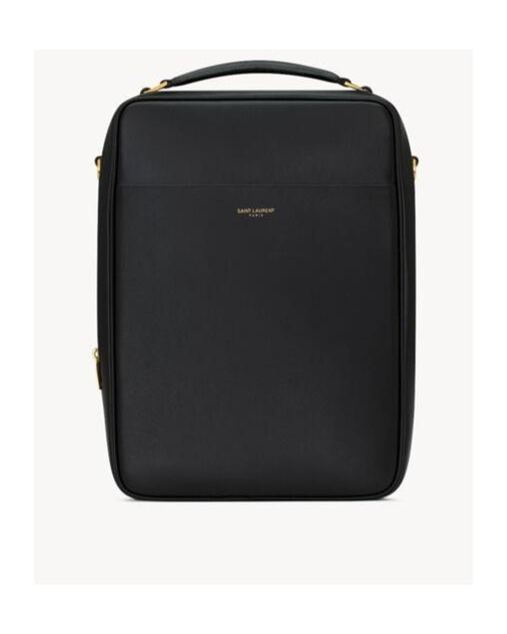 Saint Laurent White Small Case for men