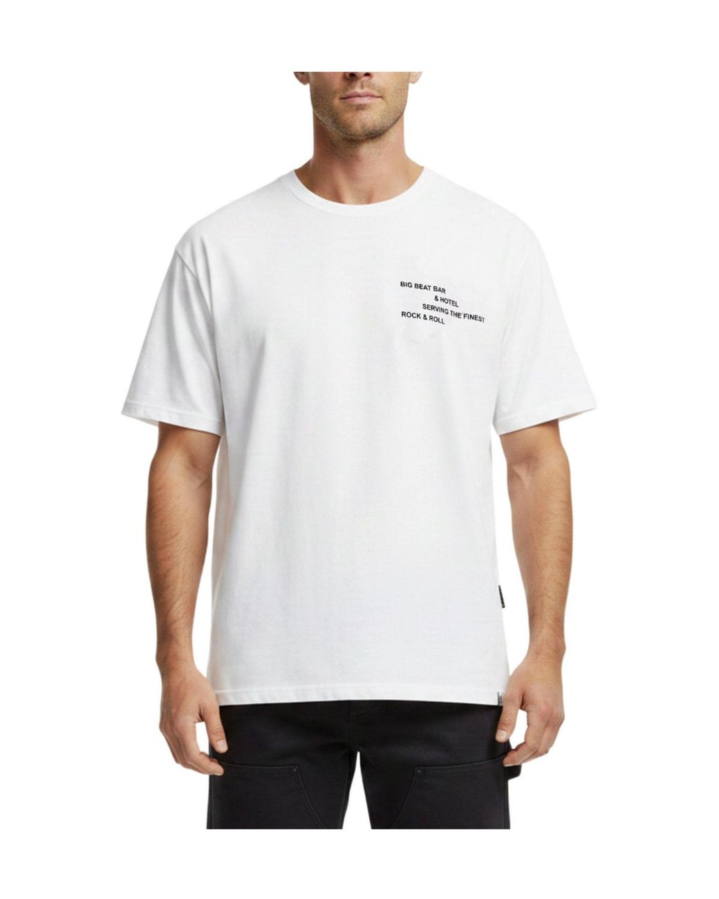 Undercover White Hand Picked Flower T Shirt for men