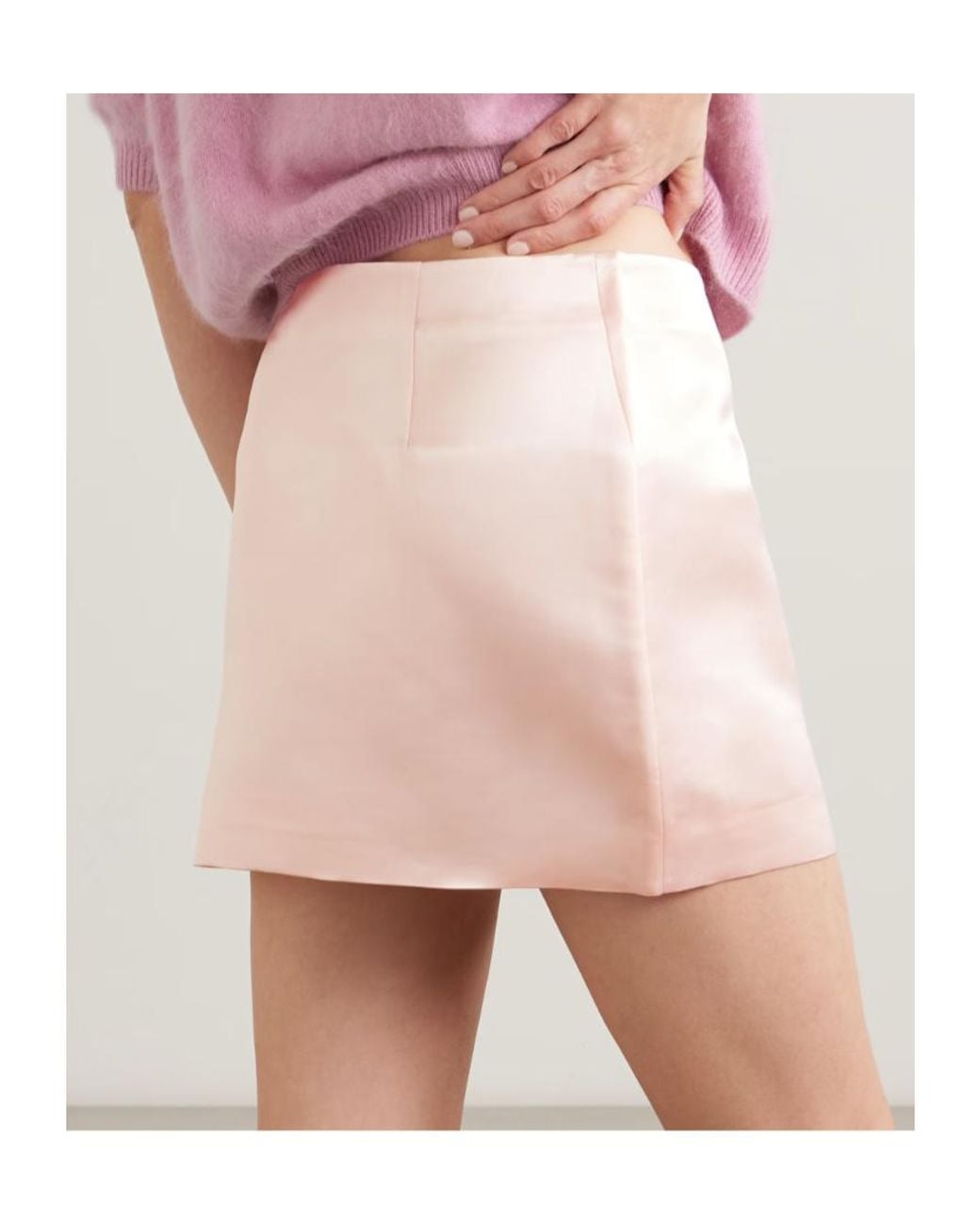 Lisa Yang Pink Mini Skirt