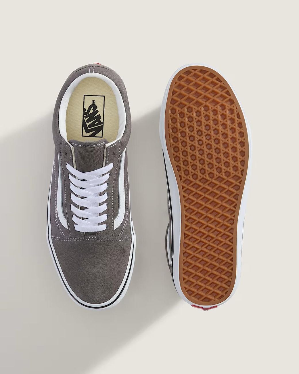 Vans White Old Skool Shoes for men