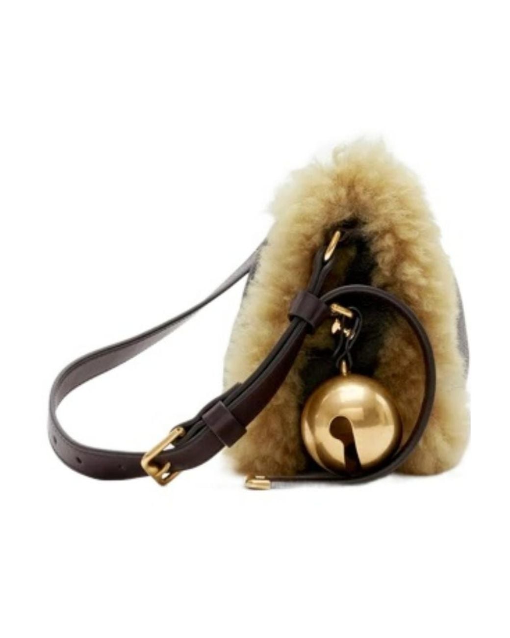 Burberry Multicolor Small Shield Leather Shoulder Bag
