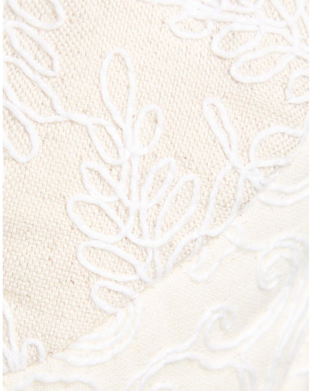 Jacquemus White Ivory Top Cotton, Linen