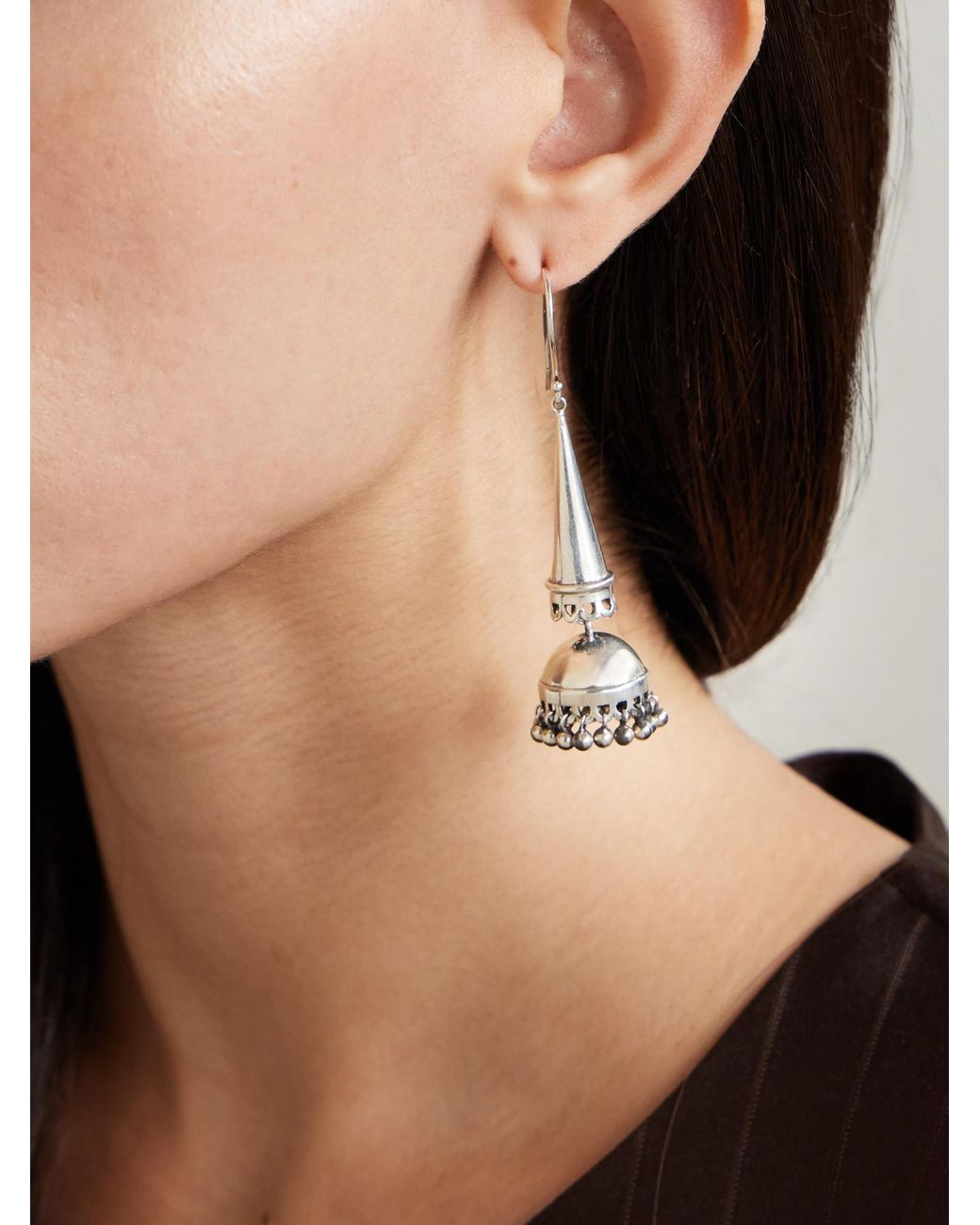 Sophie Buhai White Nadia Earrings