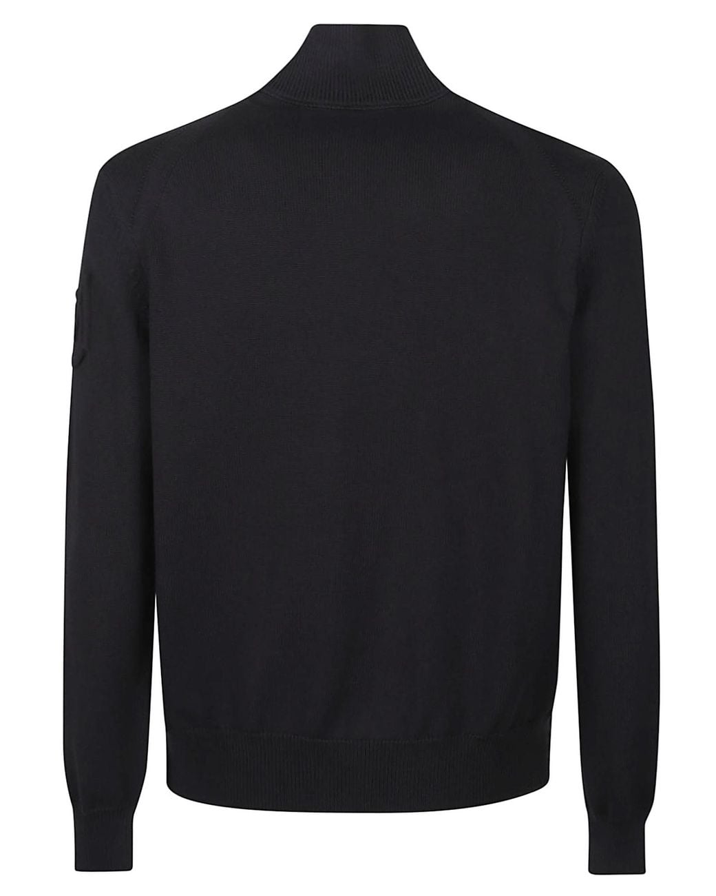 Moncler Blue Down Jackets for men