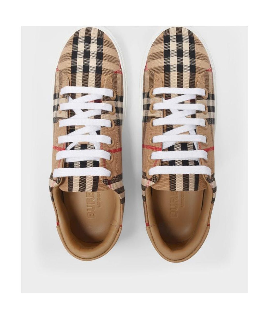 Burberry Brown Sneakers