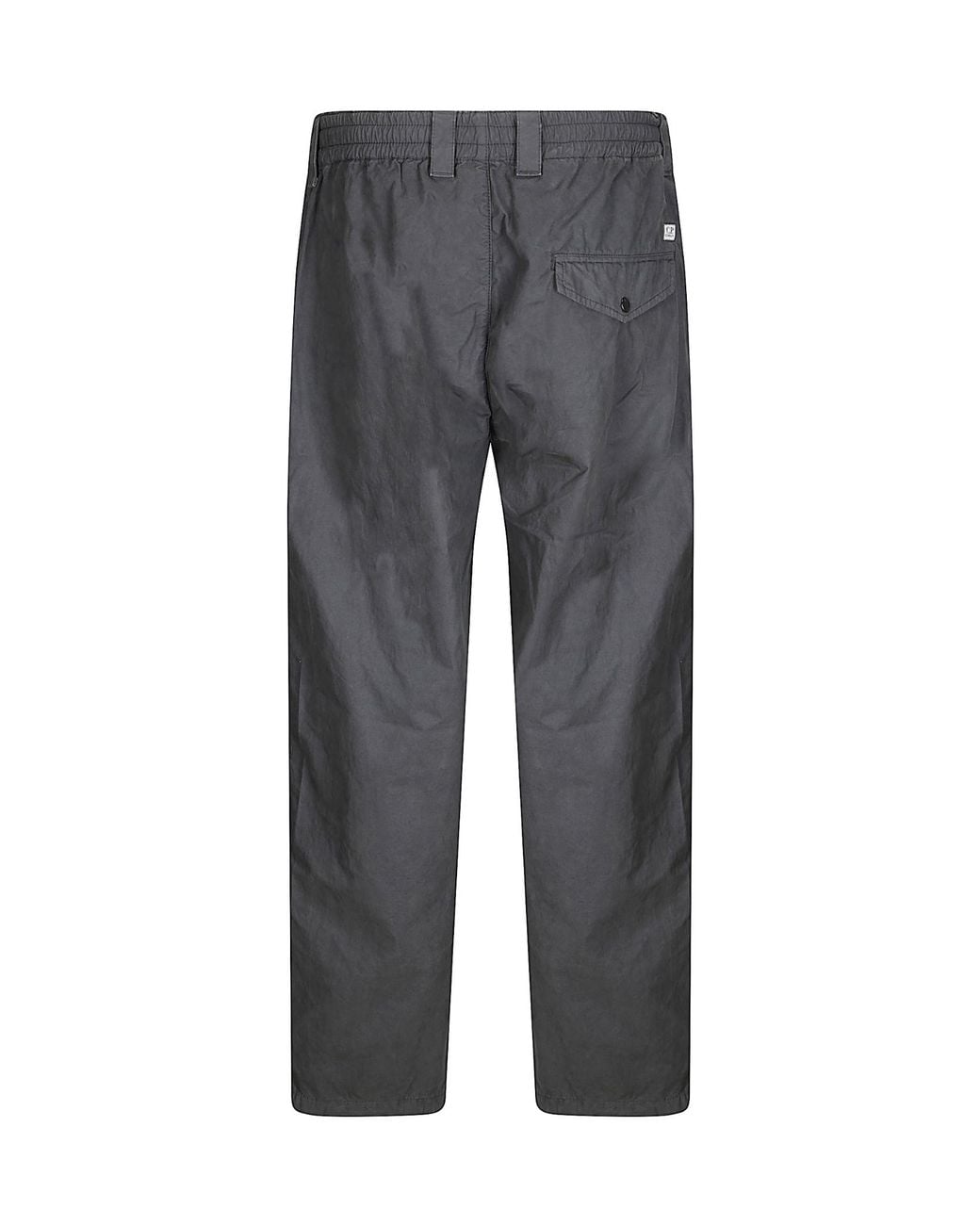 C P Company Green Casual Pants With Belt Loops for men
