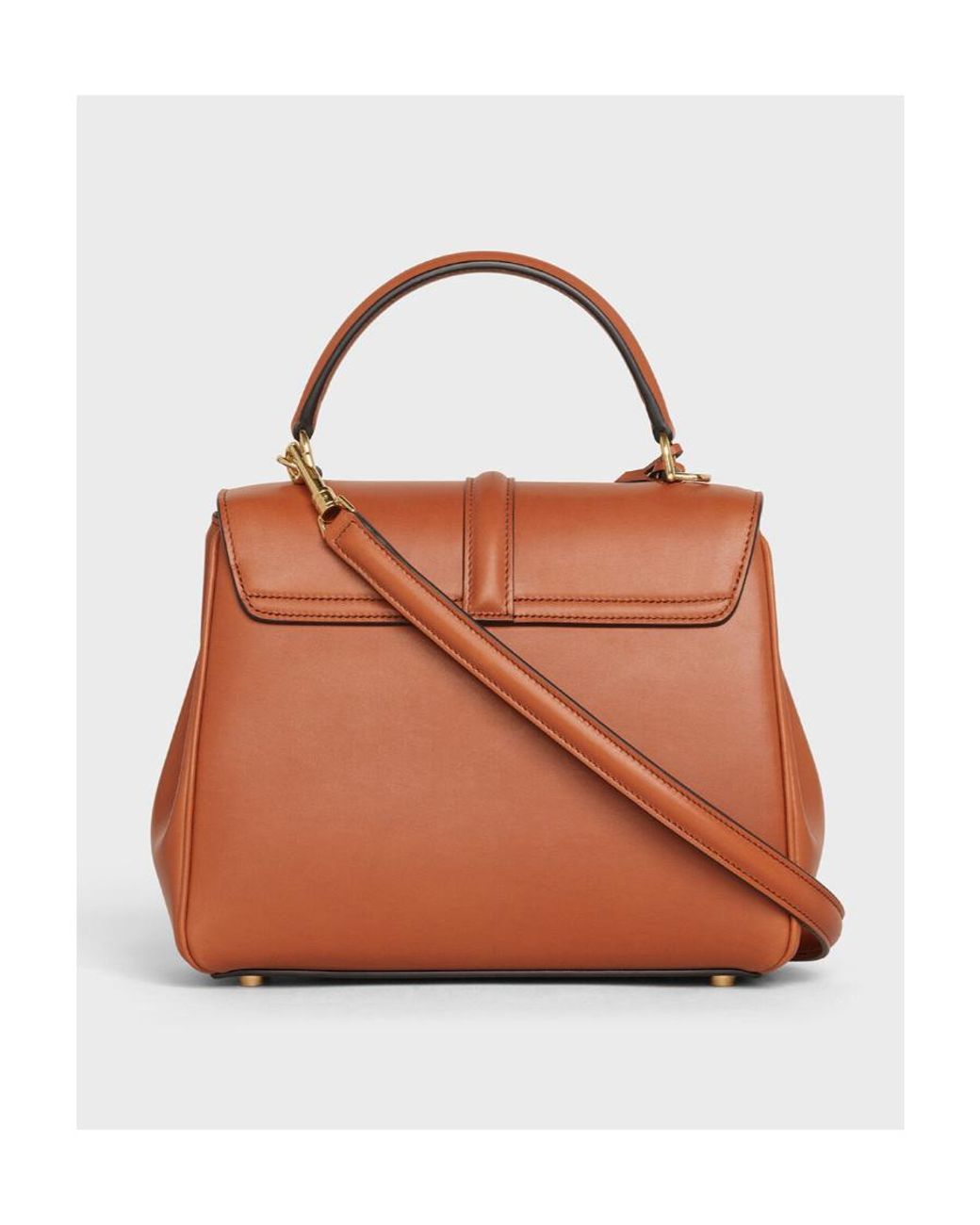 Céline Brown Small 16 Bag