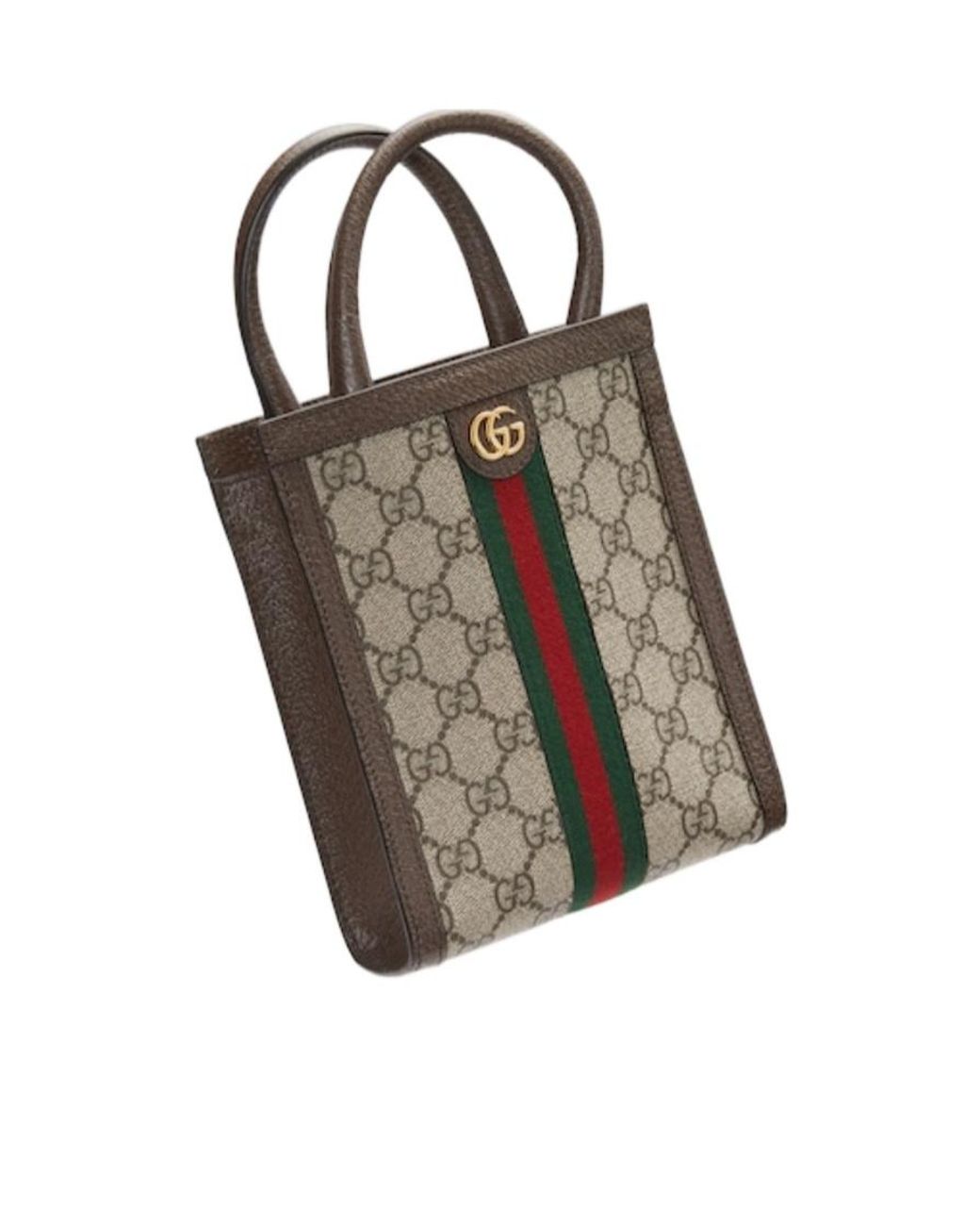 Gucci Multicolor Ophidia Gg Super Mini Bag