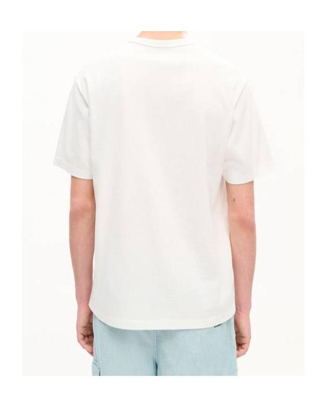 KENZO White Sounds' Embroidered T-Shirt for men