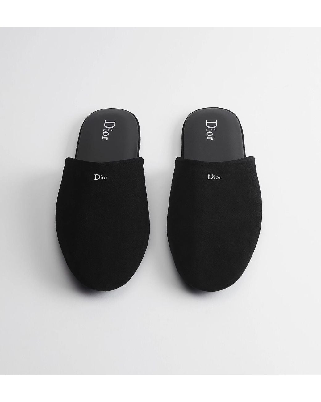 Dior Black In Mule for men
