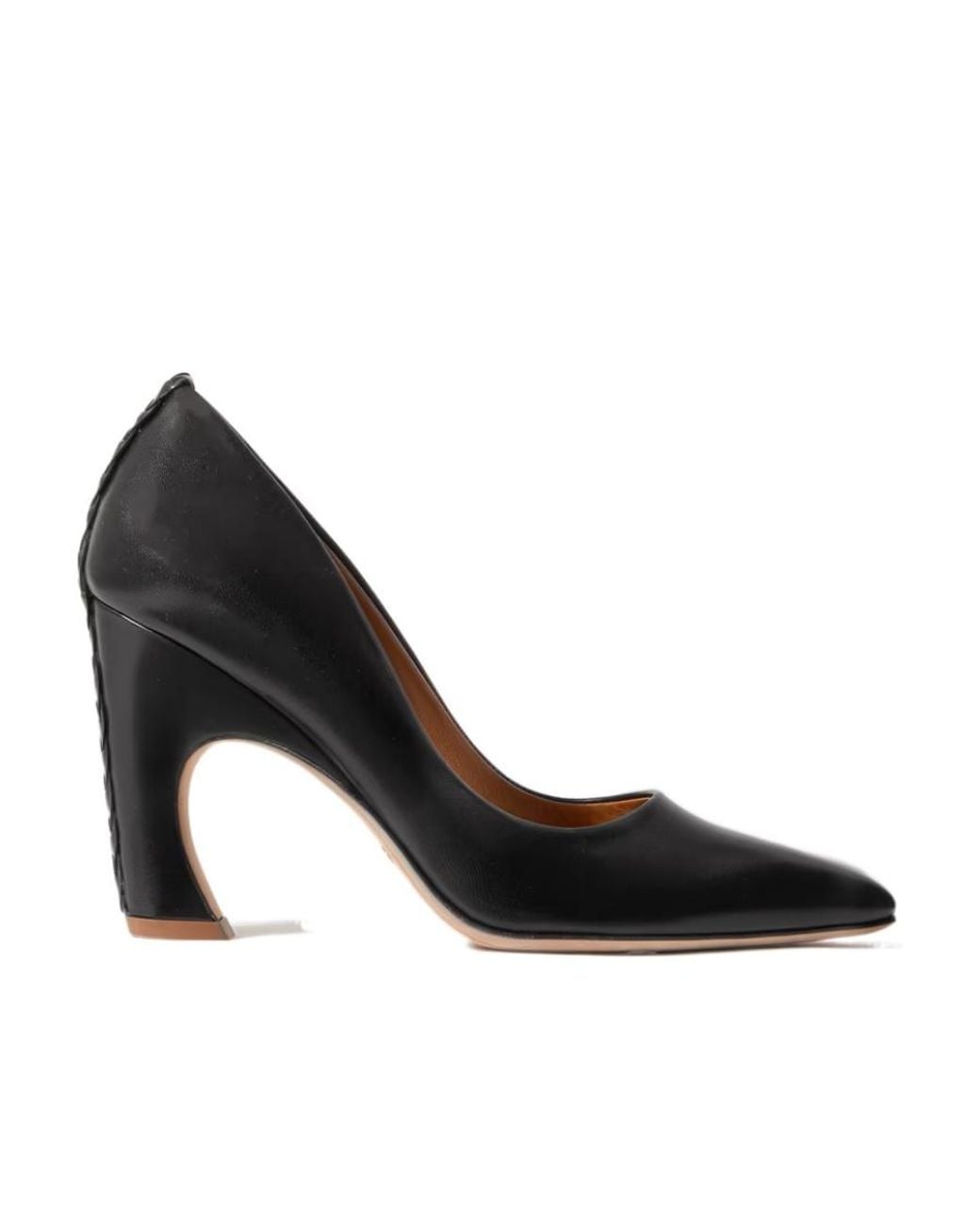 Chloé Black Chloé Oli Pointed-Toe Pumps