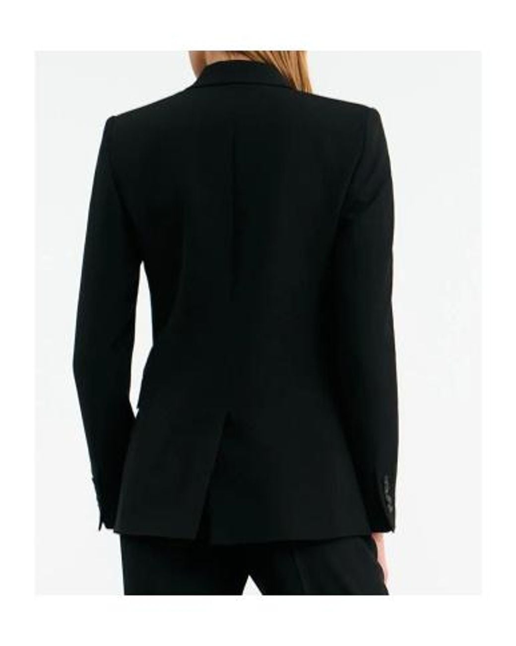 Nili Lotan Black Anabel Blazer