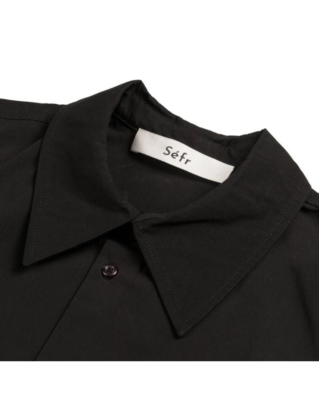 Séfr Black Séfr Trino Shirt for men