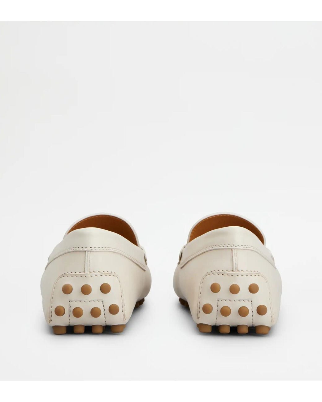 Tod's Multicolor Round-Toe Loafers