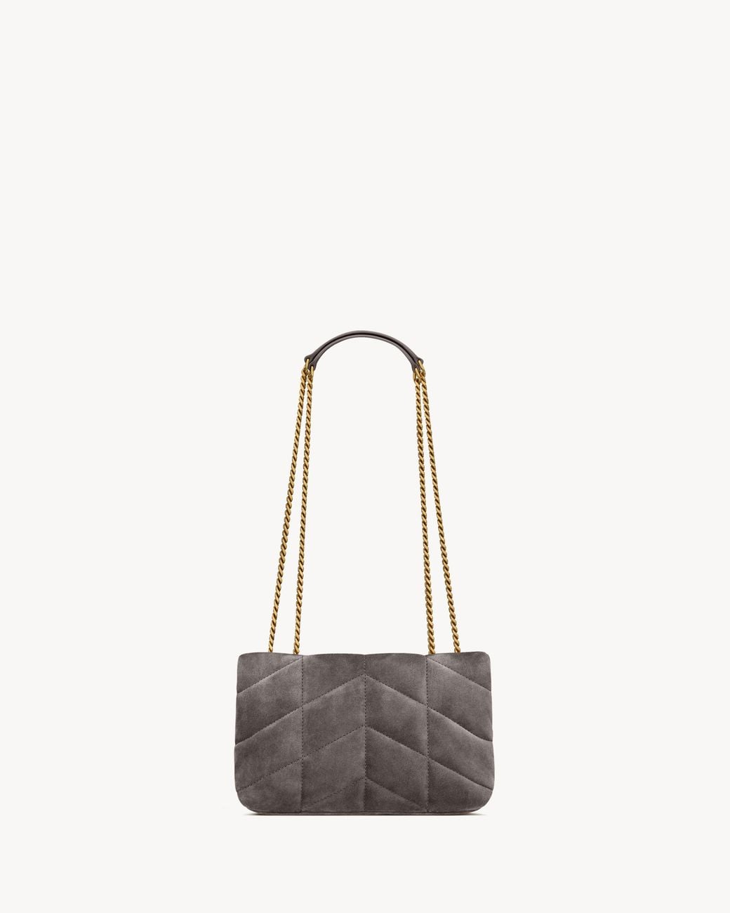 Saint Laurent White Toy Puffer