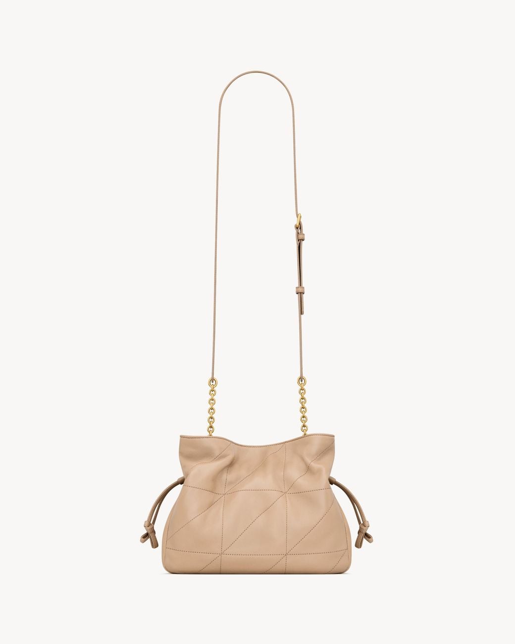 Saint Laurent Natural Jamie Shoulder Pouch