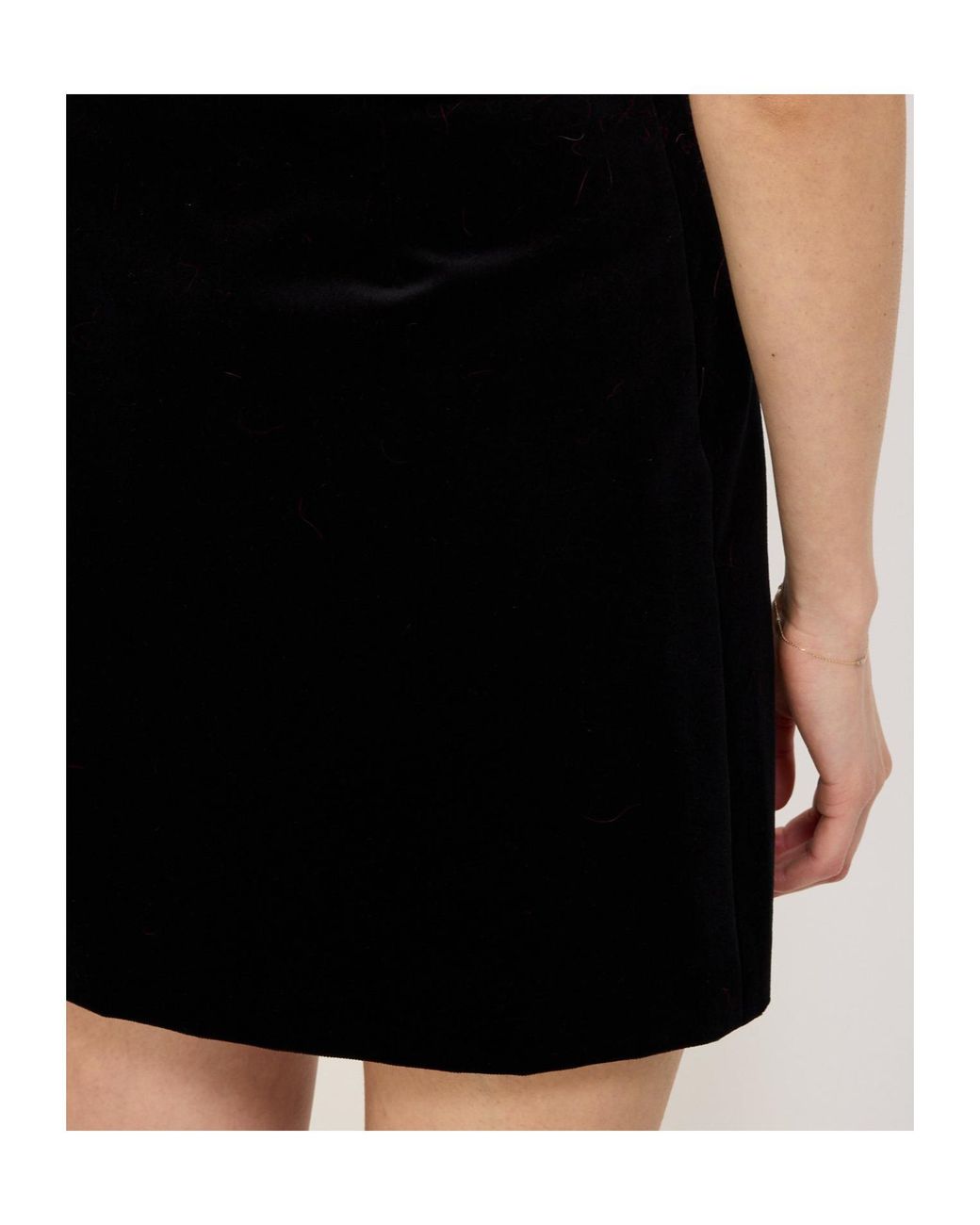 A.P.C. Red Adrianna Skirt