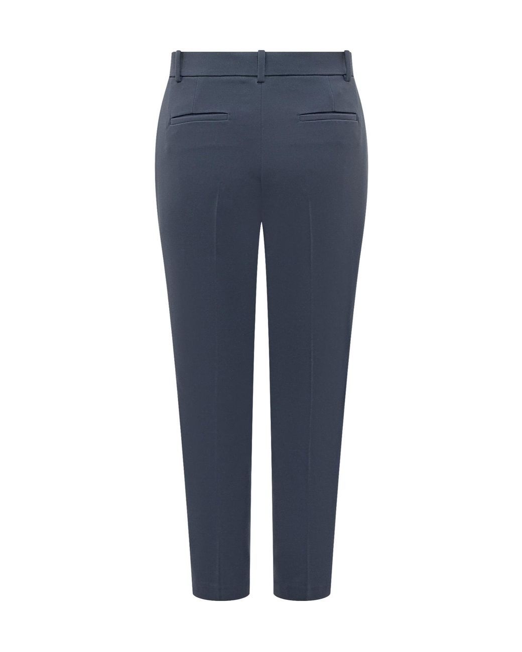 Pinko Blue Straight-Leg Trousers