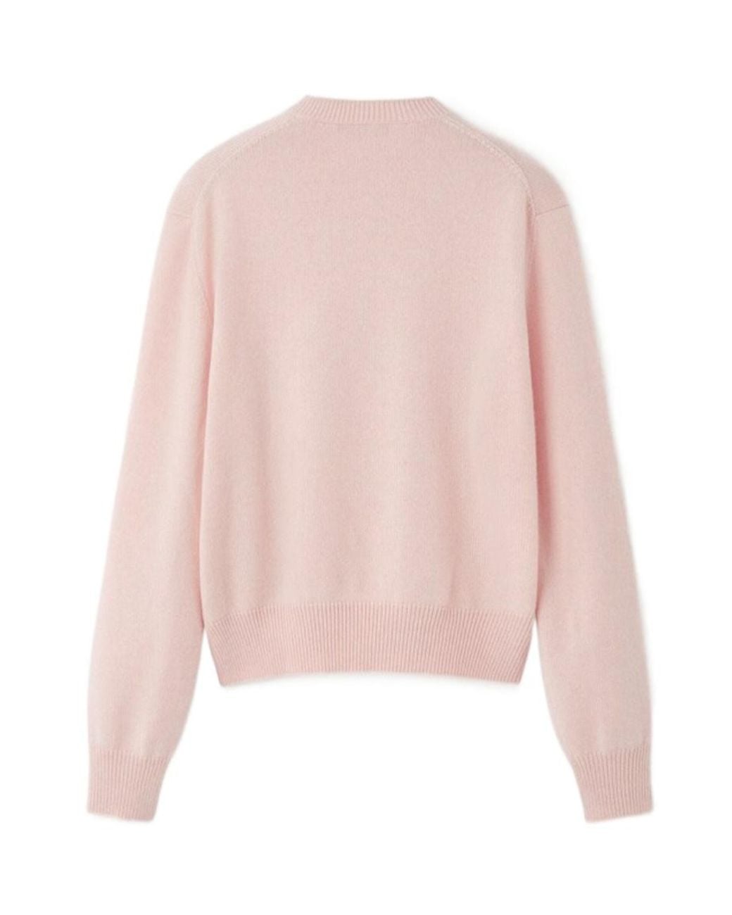 Loro Piana Pink Parksville Crewneck