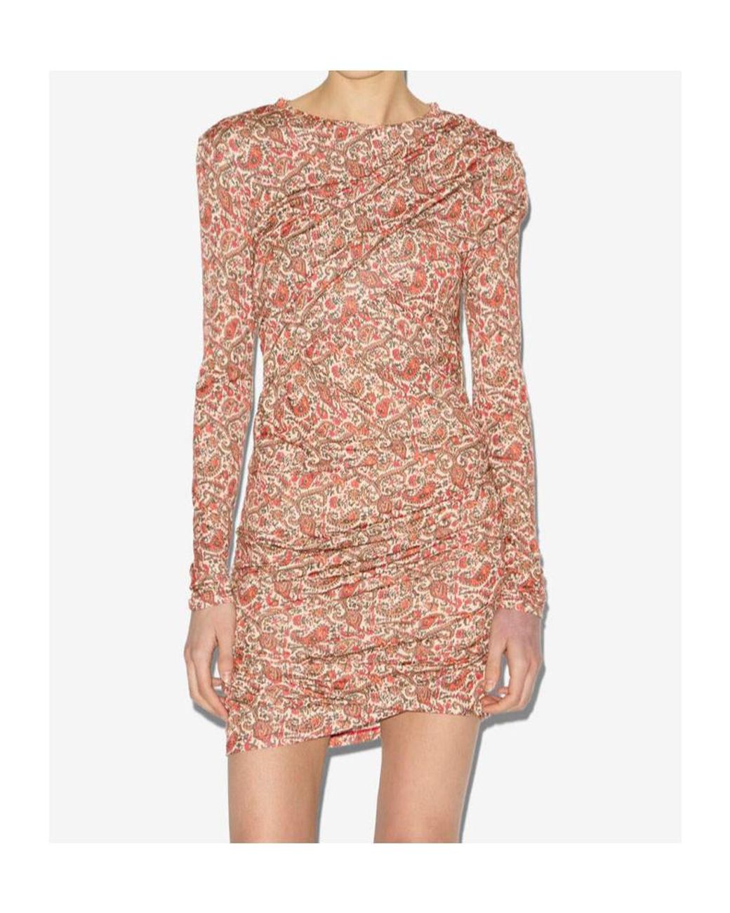 Isabel Marant Pink Denise Dress