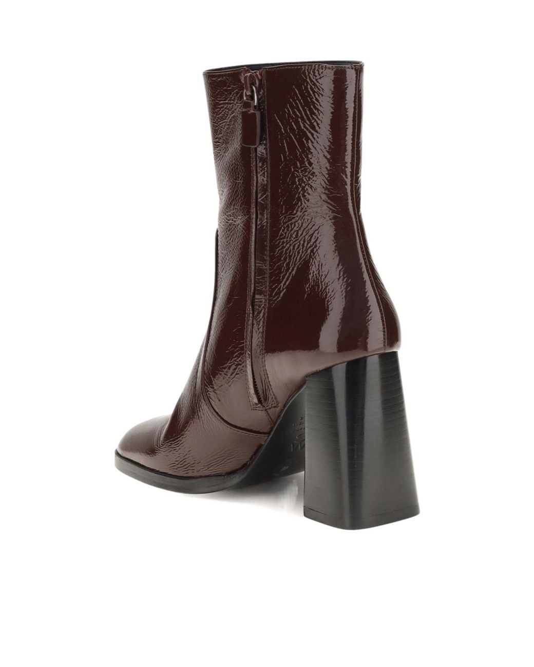 Stuart Weitzman Brown High-Heeled Ankle Boots