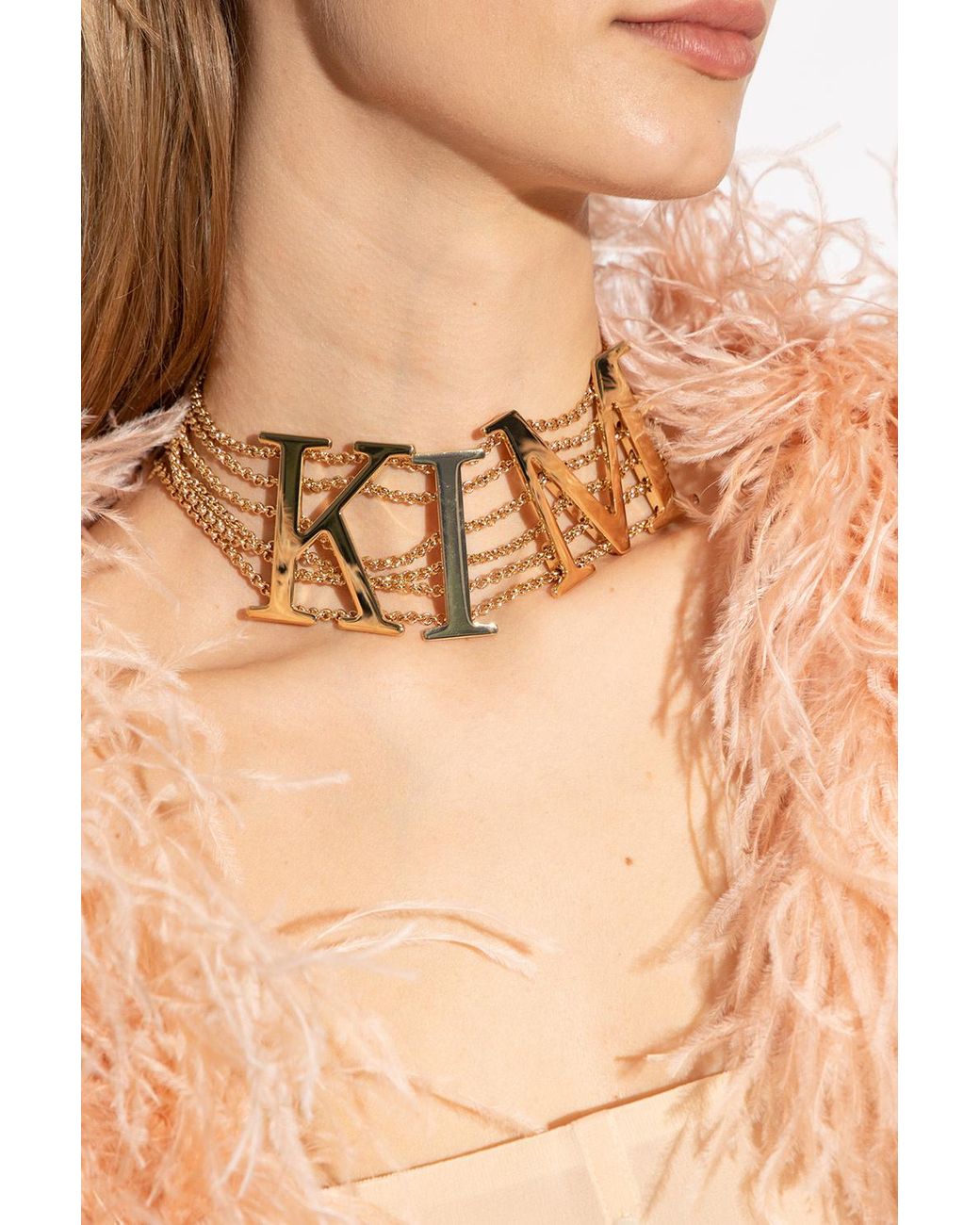 Dolce & Gabbana Multicolor Kim Chain-Linked Necklace