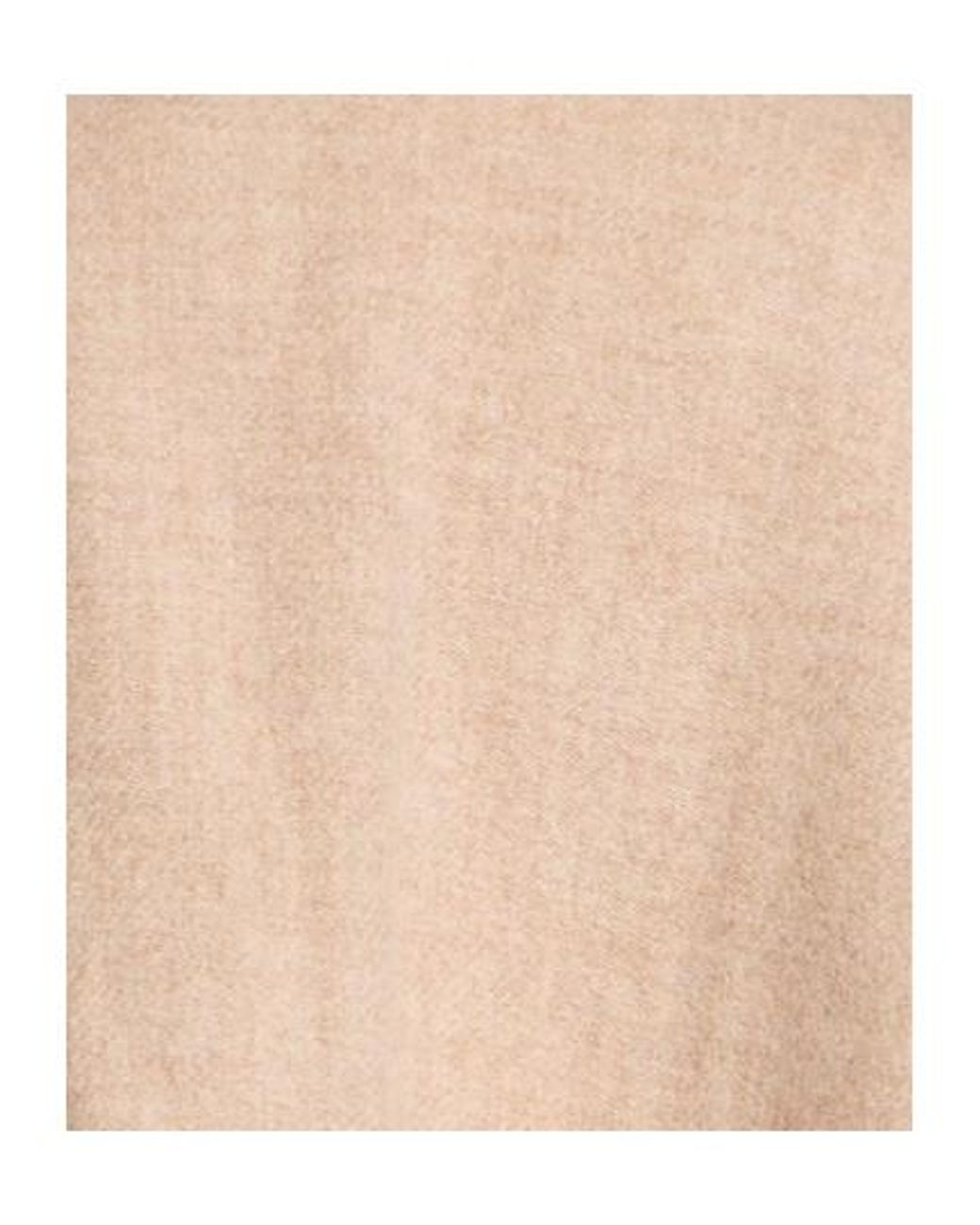 Max Mara Natural Shawl Cape