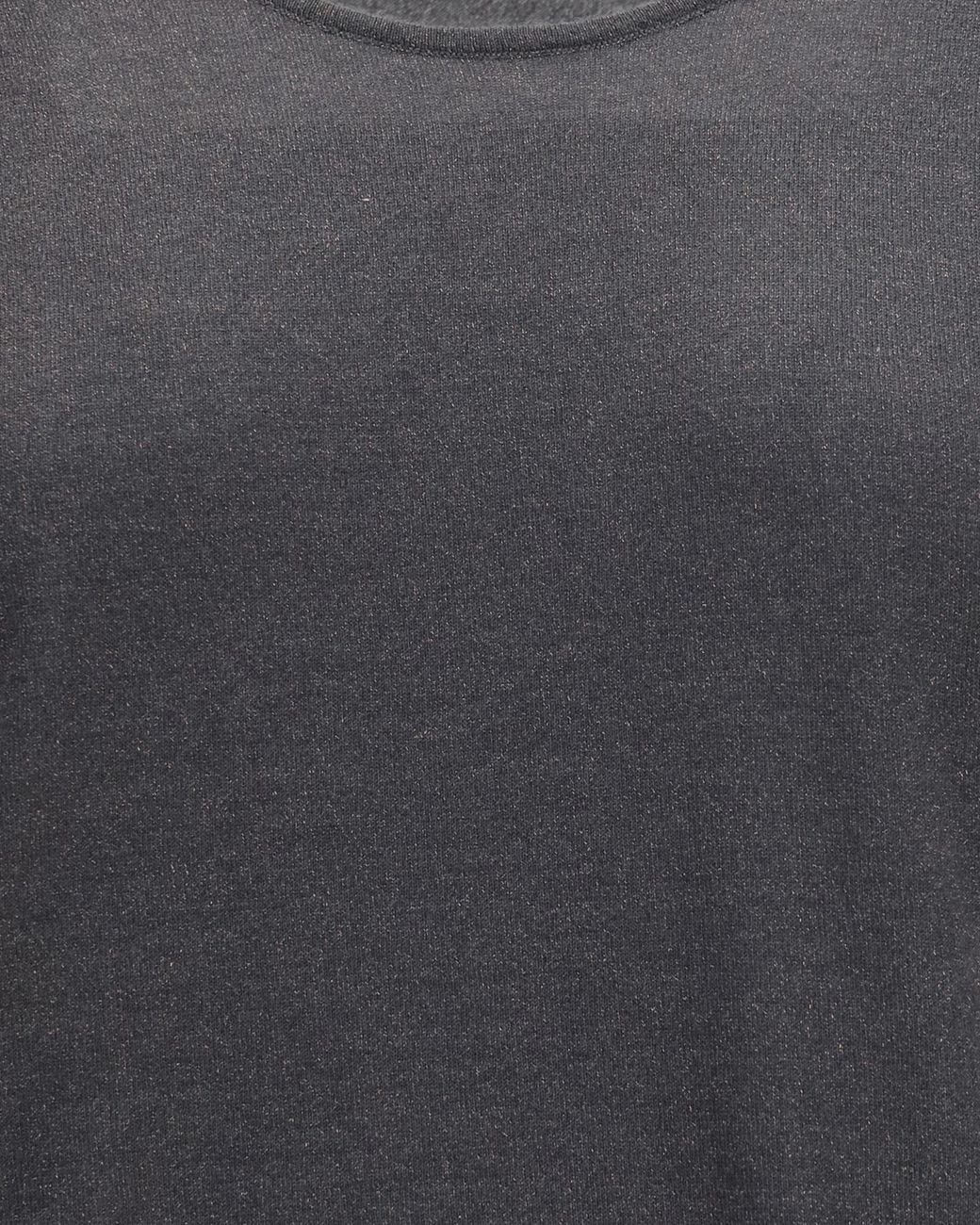 Brunello Cucinelli Gray Crew Neck Knitted Vest