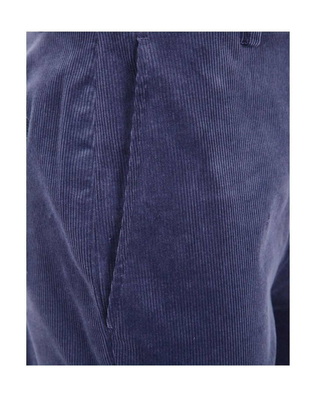 Ralph Lauren Blue Lauren Corduroy Flared Trousers