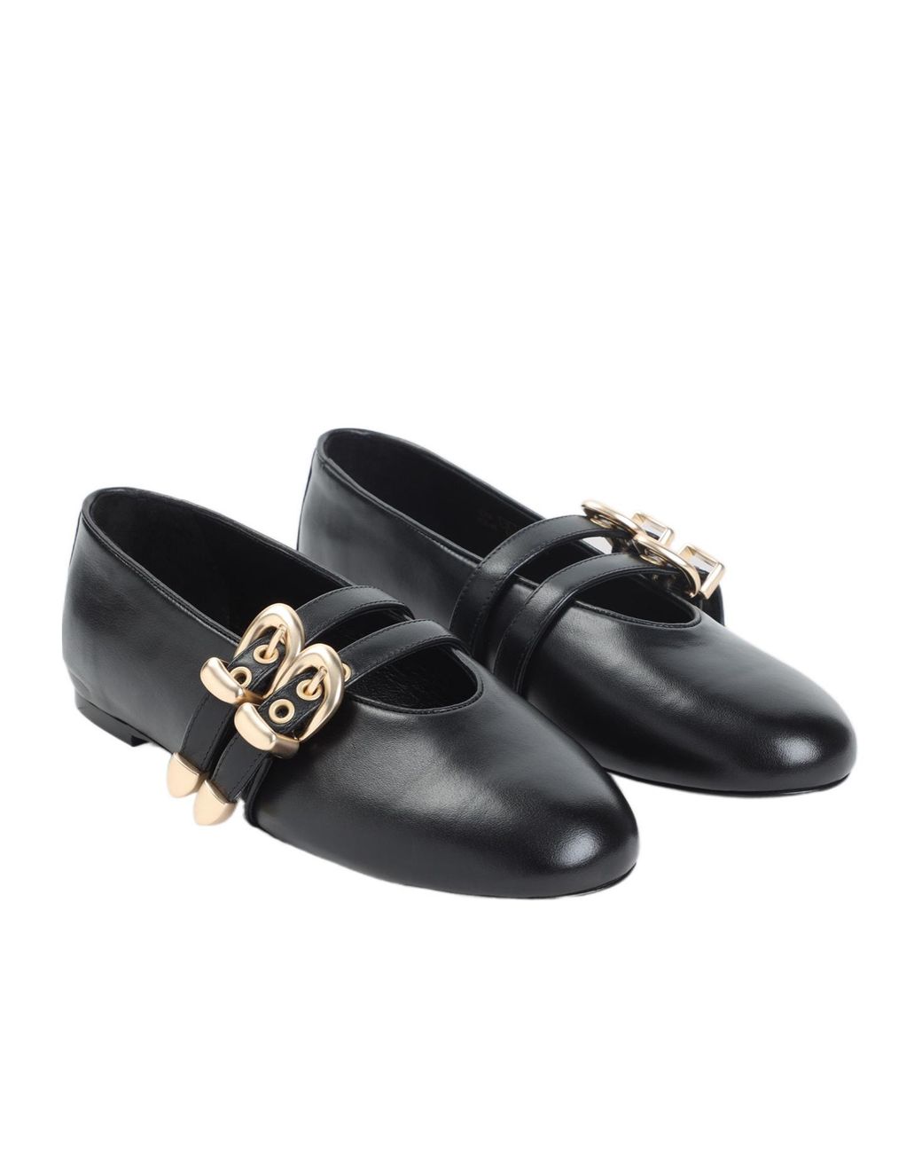 Stuart Weitzman Black Maven Mary Jane