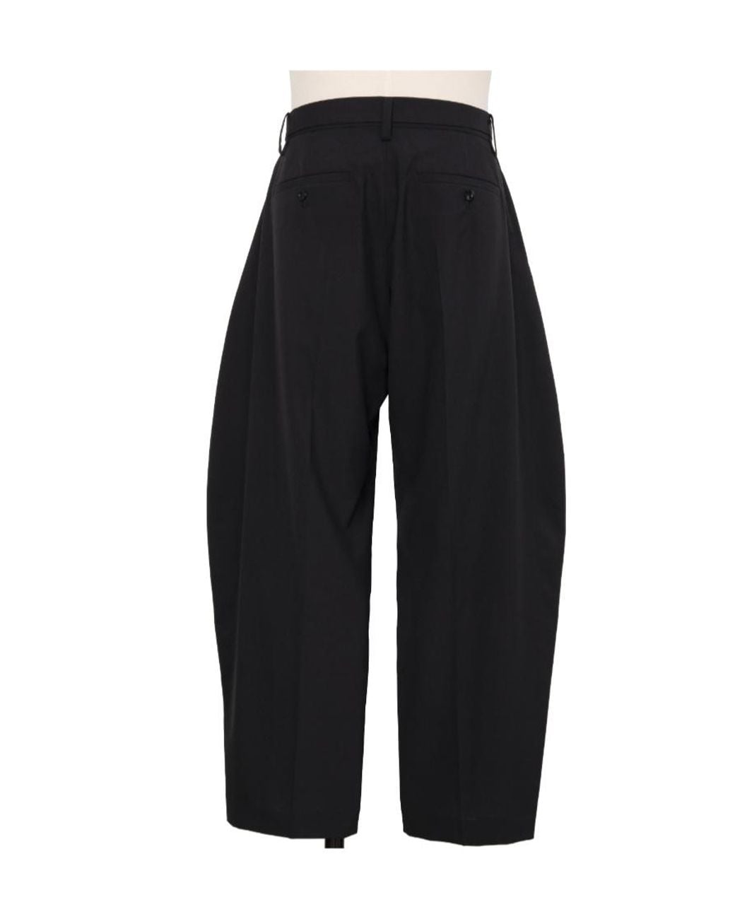 Sacai Blue Belted Wide-Leg Pants for men