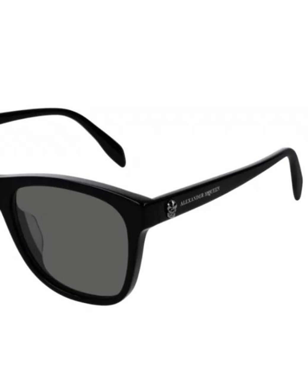 McQueen Multicolor Logo Detail Sunglasses
