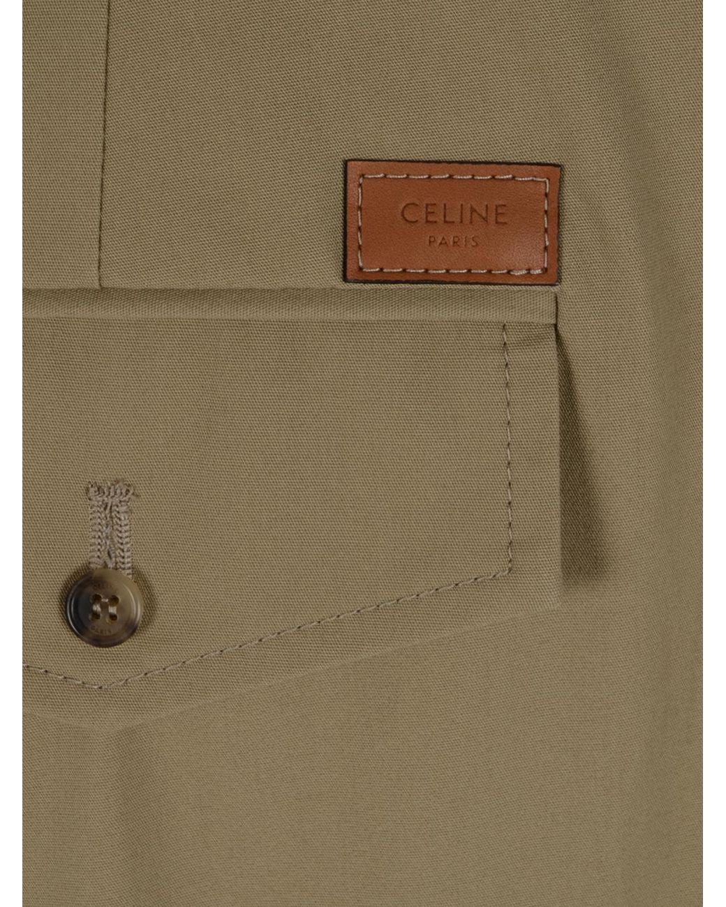 Céline Natural Chinos for men